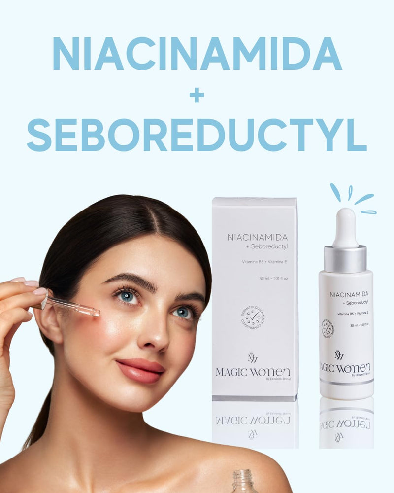 Niacinamide Face Serum 5% – Pore Minimizer with Vitamin B5 & E – Oil Control & Brightening Treatment for Smoother Skin – 1 Fl Oz Niacinamide 1 Fl Oz (Pack of 1)