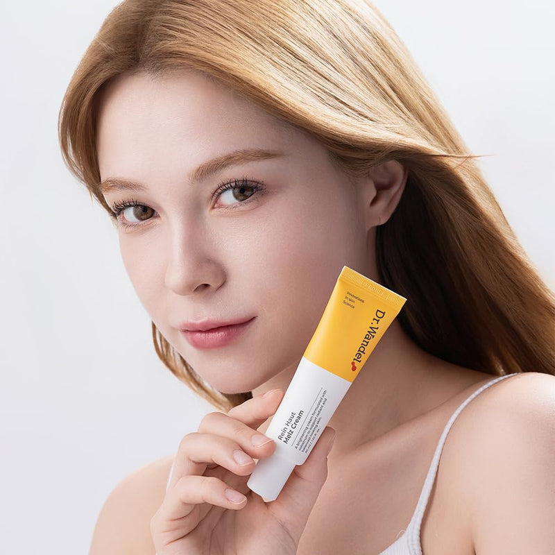 Melz Cream 30ml / 1.01fl.oz | Hydrating Facial Cream with Melazero V2, Niacinamide & Tranexamic Acid | Blemish Care & Tone-Enhancing Formula | Korean Skincare