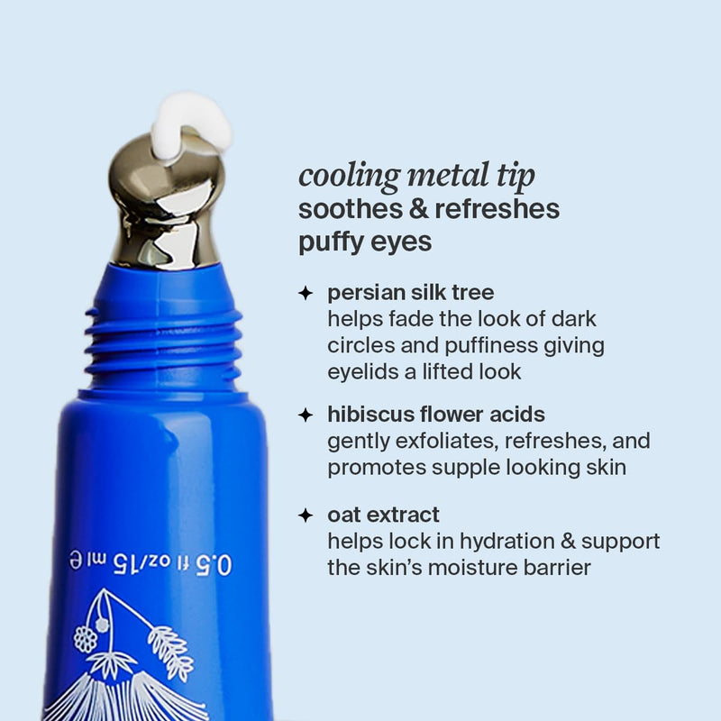 [Australia] - Revitalizing Eye Cream by Cocokind, Depuff & Reduce Fine Lines and Wrinkles, Cream for Firmer and Brighter Looking Eye Area, Hydrating with a Cool Metal Applicator Tip, 0.5 Fl Oz 