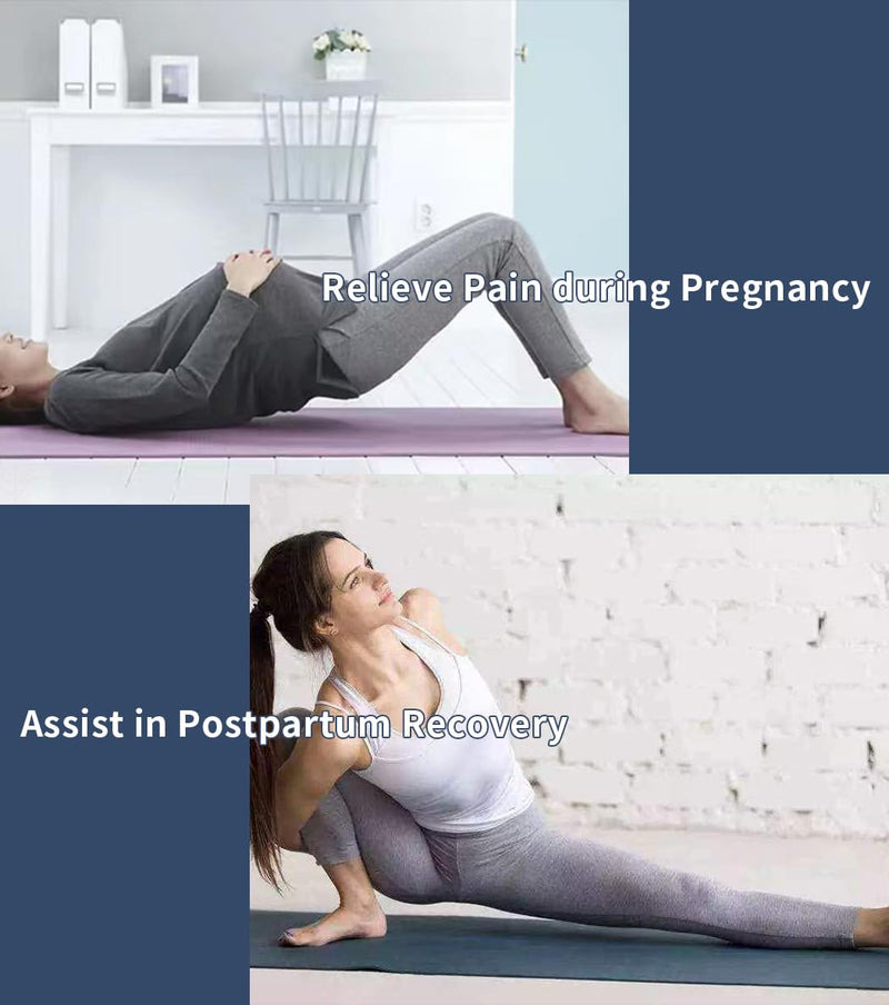 V-Sling Pelvic Support Belt for Pregnancy SPD, Prolapse, Pelvic Floor support, Postpartum Recovery,Organ Prolapse Support(Beige)