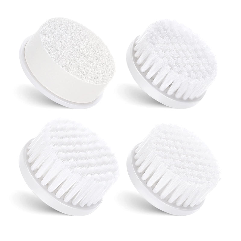 COSLUS 7IN1 FBS-D Face Cleansing Brush Replacement Heads 4 PCS