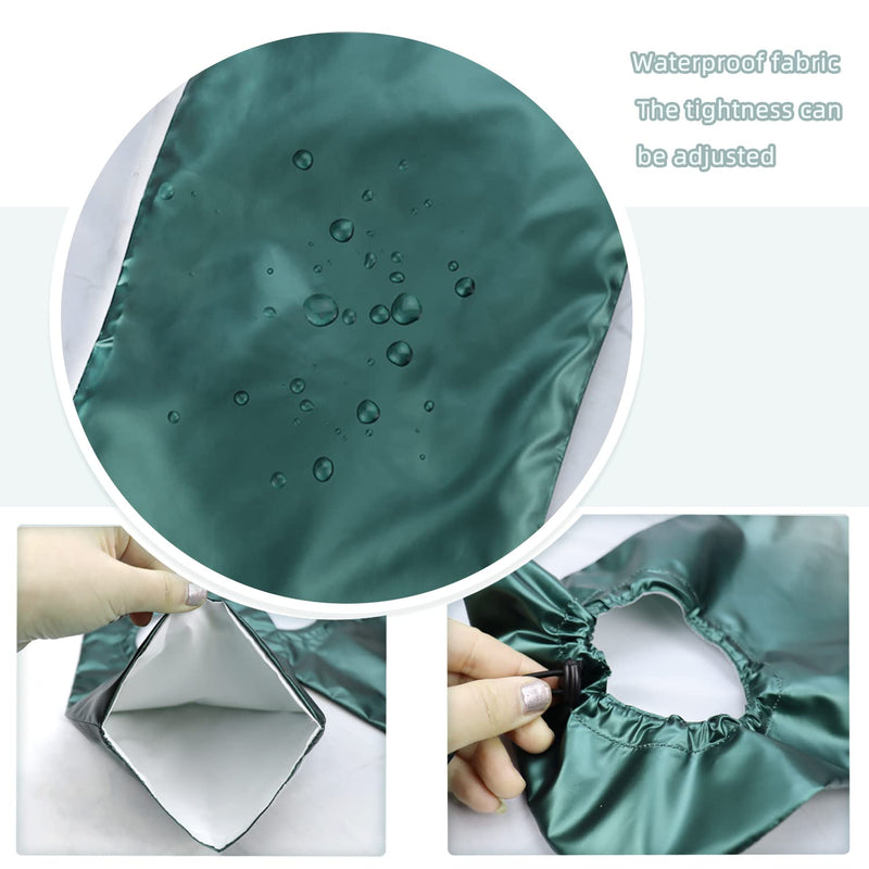 2 Pcs Ostomy Bag Covers Ostomy Shower Cover Waterproof Reusable Ostomy Pouch Covers for Men Women Colostomy Ileostomy Showering Protector