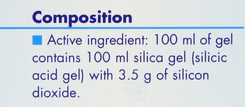 Hubner Silicea 68503 Gastrointestinal Gel, 200ml