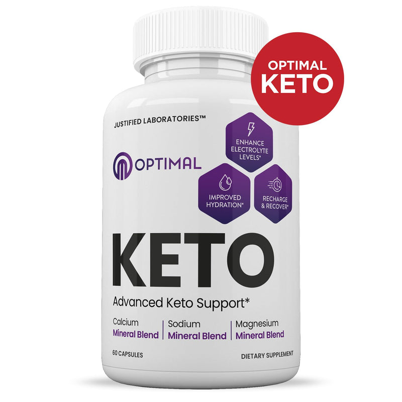 [Australia] - Optimal Keto Pills 1275MG New & Improved Formula Contains Apple Cider Vinegar Extra Virgin Olive Oil Powder Green Tea Leaf 60 Capsules 