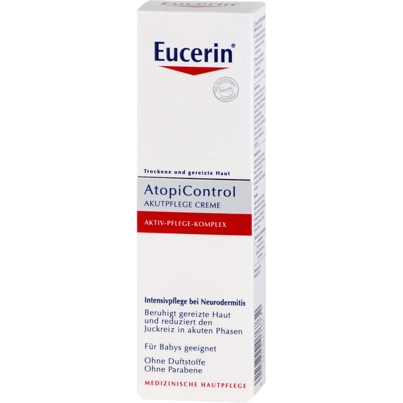 [Australia] - Eucerin AtopiControl Acute Care Cream Relieves Itching, 40 ml Cream 40 ml (Pack of 1) 