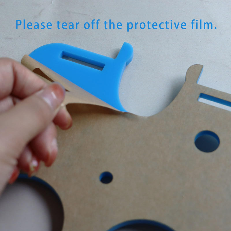 [Australia] - PIAOLGYI G-Tube Pump Hanger for 500ML&1200ML Bags,Feeding Pump Holder for G Tube Feeding Pump Hanger,Blue(Only G-Tube Pump Hanger) 
