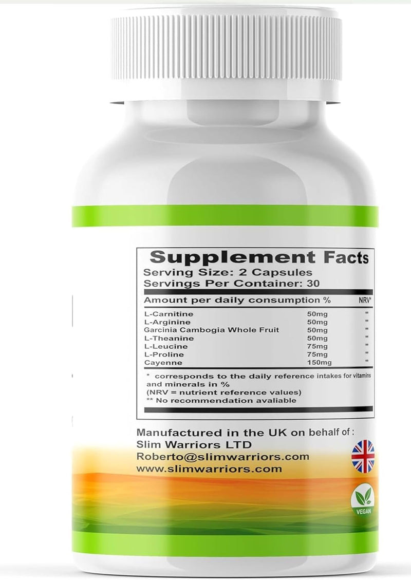 Lipovive - Weight Management Capsules - Natural Ingredients - 60 Capsules - Vegan/New & Sealed