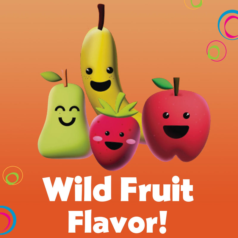 [Australia] - DenTek Kids Fun Flossers, Removes Food & Plaque, 75 Count, 3 Pack Wild Fruit 75 Count (Pack of 3) 