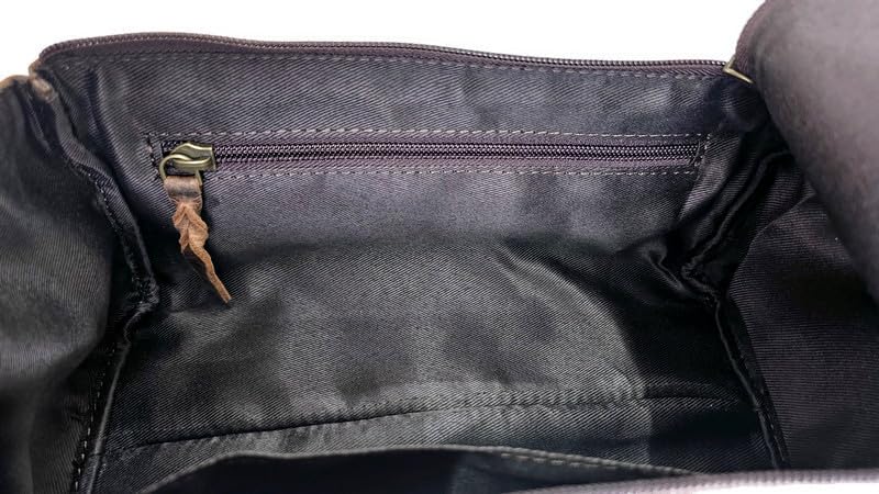 Leather Toiletry Wash Bag: Stylish Travel Organizer with Durable Construction and Water Resistant Lining.