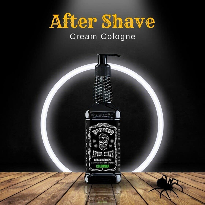 [Australia] - Bandido Barber After Shave Cream Cologne Fresh Lotion Men 350ml Men's Balm after Shave Wet Shave Nourishes and Cools Balm Cream Men's Care Sensitive Skin (Fresh) 