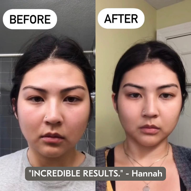 Mount Lai Obsidian Gua Sha Facial Tools, Black Obsidian Gua Sha Facial Tools Set and Roller, Guasha Tool for Face to Relieve Muscle Tension and Reduce Puffiness, Anti Aging Skin Care Sets for Women Gua Sha + Roller