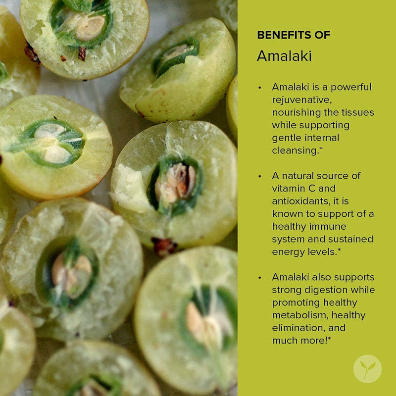 [Australia] - Banyan Botanicals Amalaki Powder – Organic Amla Powder – Nourishing, Gently Cleansing, Supports the Immune System & Promotes Healthy Energy* – 1/2lb. – Non GMO Sustainably Sourced Vegan 8 Ounce (Pack of 1) 