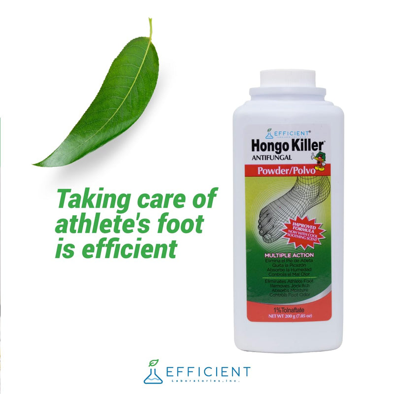 Hongo Killer Antifungal Powder - Athlete's Foot Treatment | Bottle