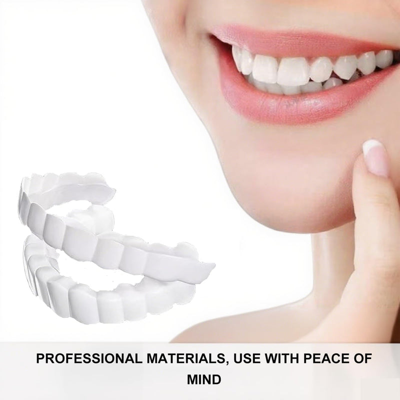 [Australia] - ‌2 Pairs Instant Smile Restorer - Quick-Fit Design for Natural-Looking Beautiful Smiles‌ (1) 1 