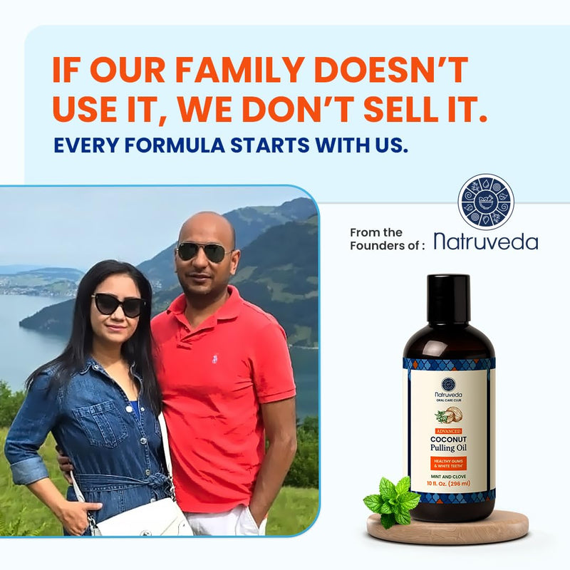 Coconut Oil Pulling Mouthwash – Natural Whitening Ayurvedic Rinse | Fresh Mint Blend | Coconut Oil Pulling for Teeth & Gums | Whyte Oil Pulling | Aceite de Coco para Los Dientes -10 oz Cocomint 10 Fl Oz (Pack of 1)