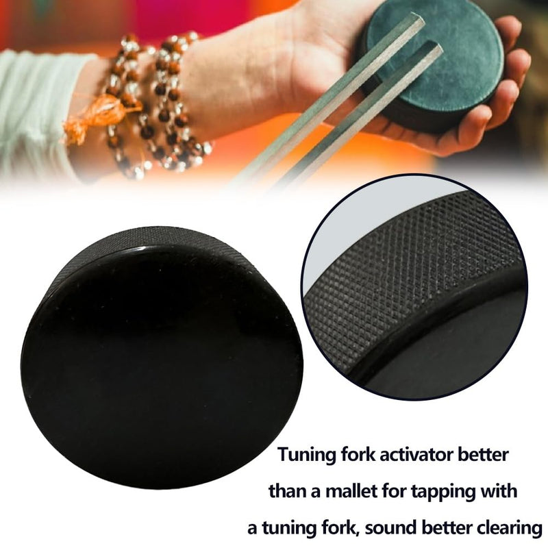 [Australia] - Tuning Fork Activator for Tuning Fork Sound Healing, Maximum Vibration and Minimum Noise (1 x Activator) 1 x Activator 