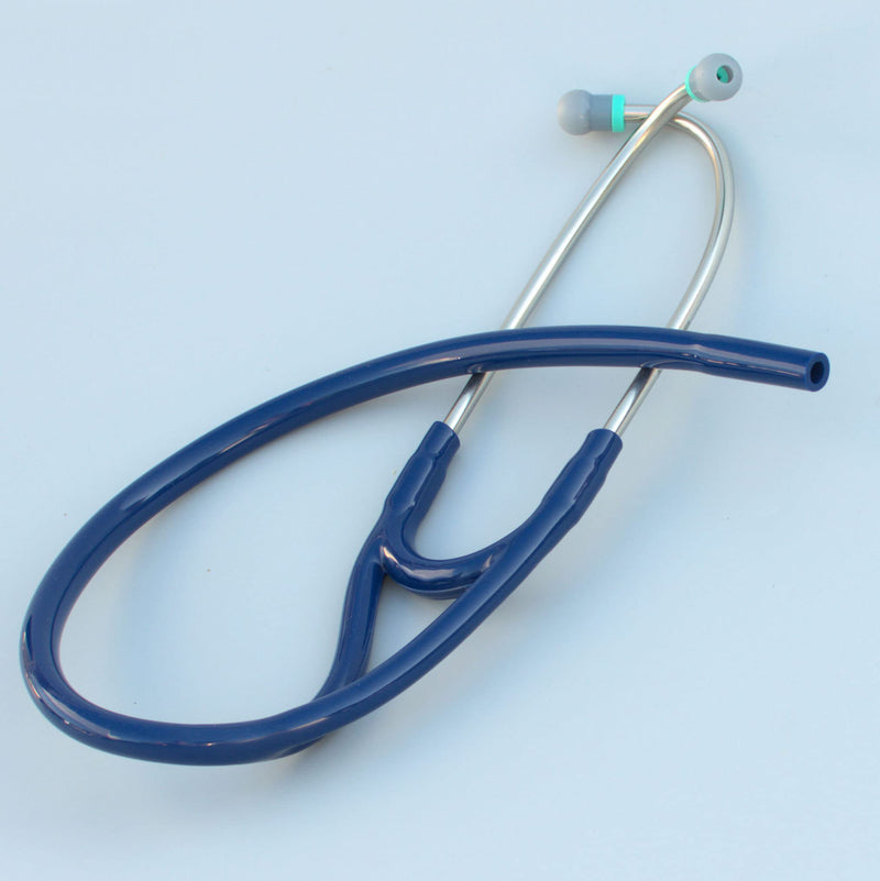 [Australia] - Stethoscope Tubing by Truaevum - Compatible Replacement Kit fits Littmann(r) Master Cardiology(r) Stethoscope & Cardiology III(r) Stethoscope - Double Bore Tube Binaural K7 Blue 7mm Cardio 