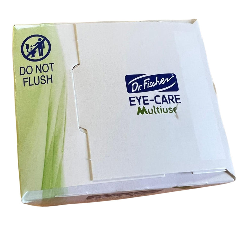 [Australia] - Dr. Fischer Eyelid Wipes. Pre-moistened Eye Wipes for Eyelids. Make-up Remover (Twin Pack) 