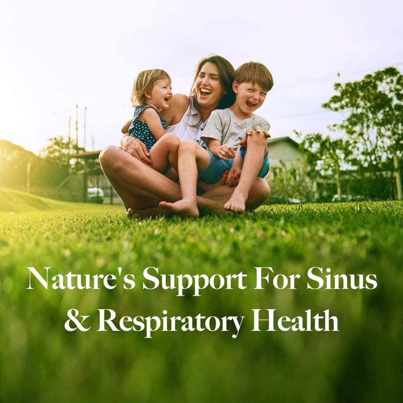 [Australia] - Allurtica | Herbal Supplement with Quercetin and Stinging Nettle | Seasonal Support for Adults & Kids | Non Drowsy | 120 Capsules 120 Count (Pack of 1) 