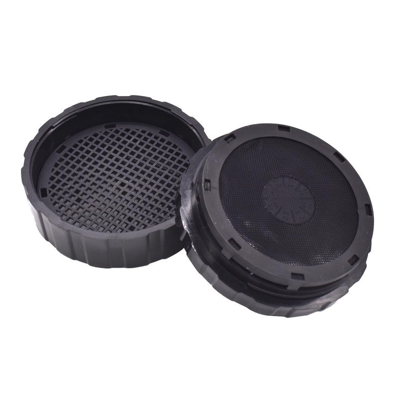 Angzhili 1 Pack Dental Veneer Processing Box, Ceramic Veneer Storage Box, All Ceramic Veneer Pretreatment Box (Round) Round