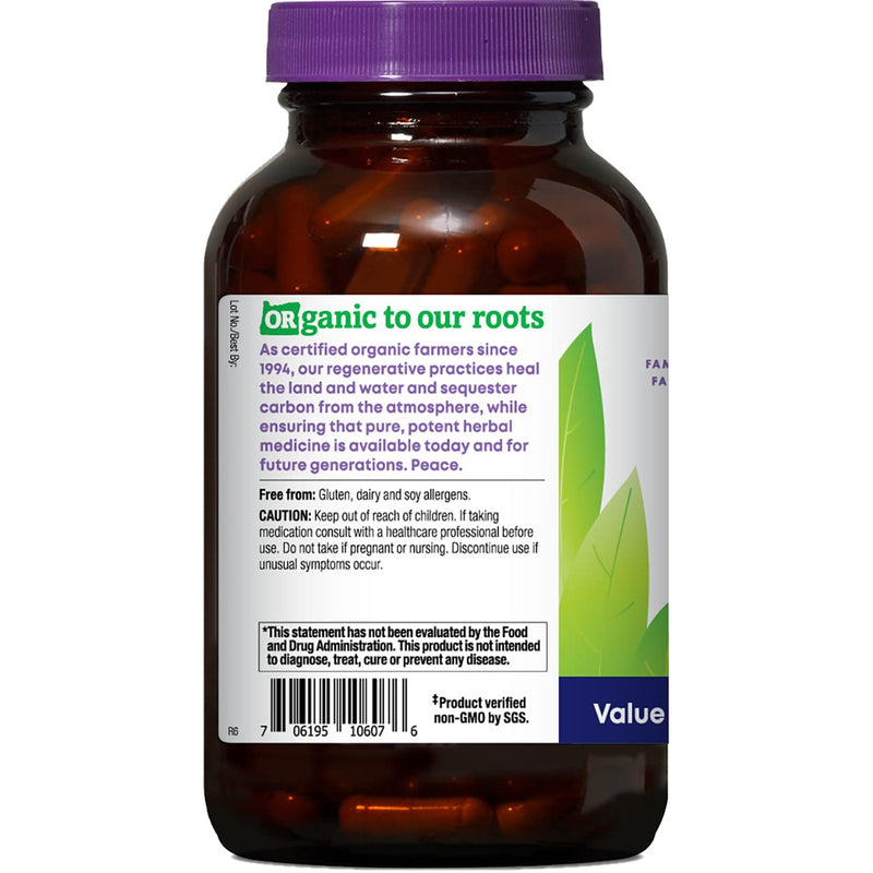 [Australia] - Oregon's Wild Harvest Organic Ashwagandha Non-GMO Herbal Supplements for Stress Relief, Immune Support, Balanced Energy Levels & Mood Support, 180 Count 