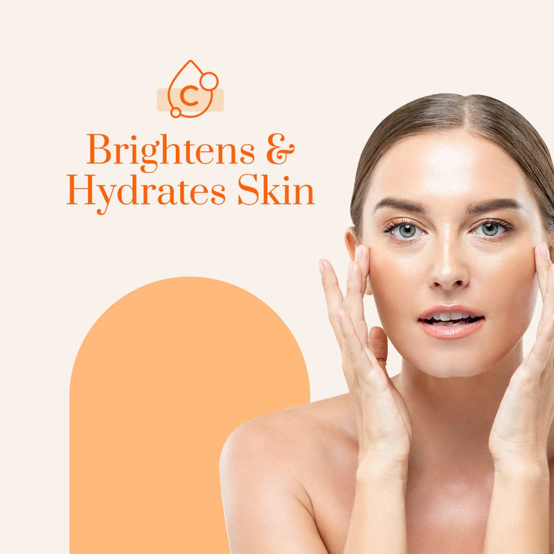 Clear Beauty Vitamin C & Collagen Under Eye Patches – Reduces Dark Circles, Puffiness & Fine Lines – Hydrating & Firming Eye Pads – Dermatologist Tested, Korean Skin Care, Vegan Clean Beauty – 3 Pack Vitamin C & Collagen (15 Pairs)