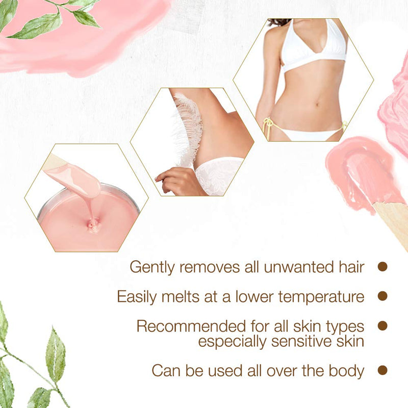 GiGi Hair Removal Cream Duo, Wax Warmer and Creme Wax for Salon-like Results, Made in USA, Unisex, Sensitive Skin, Paraben-Free, Not Tested on Animals, Trusted Brand for Over 40 Years