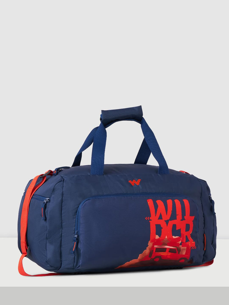 Wildcraft 4X4 Offroad Edition Duffle 40L Blue