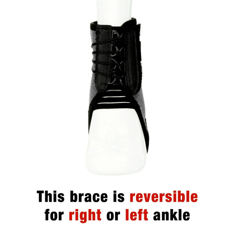 [Australia] - Ankle Brace, Deluxe, Adjustable, Moderate-Stabilizing Support 1 ct (Pack of 2) 