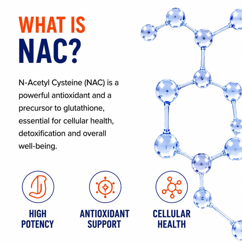 Nac Supplement 600mg 120 Vegan Capsules | Nac N-Acetyl-Cysteine 600mg | UK Made GMP Certified | Daily Food Supplement| 120 Days Supply