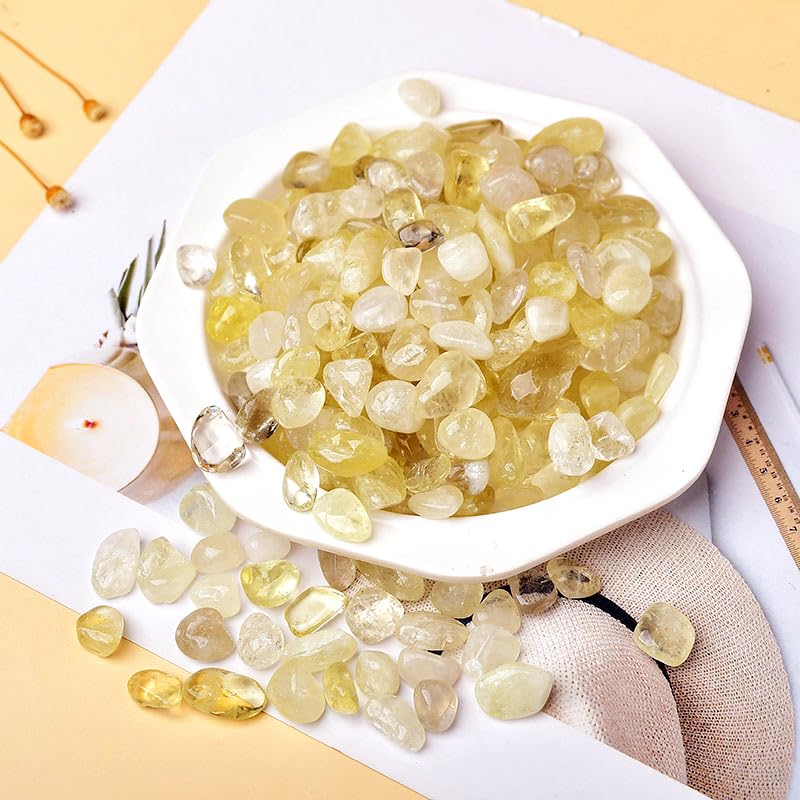 [Australia] - 1 X Set of 3 Citrine Stones Gemstones Crystals 