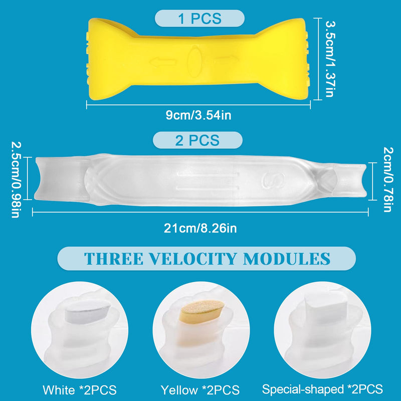 [Australia] - nailgeler 3 piece hallux valgus corrector set, silicone hallux valgus toe separator, hallux valgus training band, hallux valgus correction set for men and women 1 