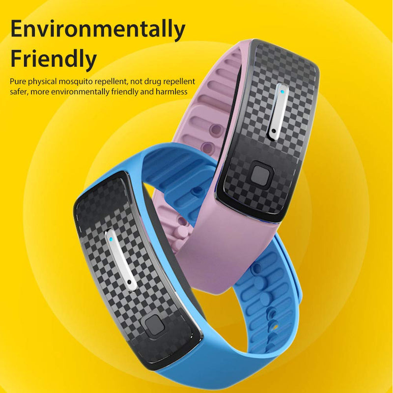 [Australia] - Ultrasonic bracelets, mosquito bracelet, mosquito repellent, insect protection bands, anti-mosquito bracelet, protection against mosquitoes, camping, hiking, accessories, children and 