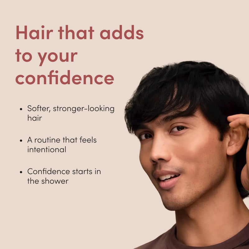 hims Thick Fix Shampoo - Saw Palmetto for Healthy Hair Growth & Thickening - Scalp Cleansing - Vegan, Sulfate-Free & Cruelty-Free - Eucalyptus Scent, 2 pack 6.4 fl oz