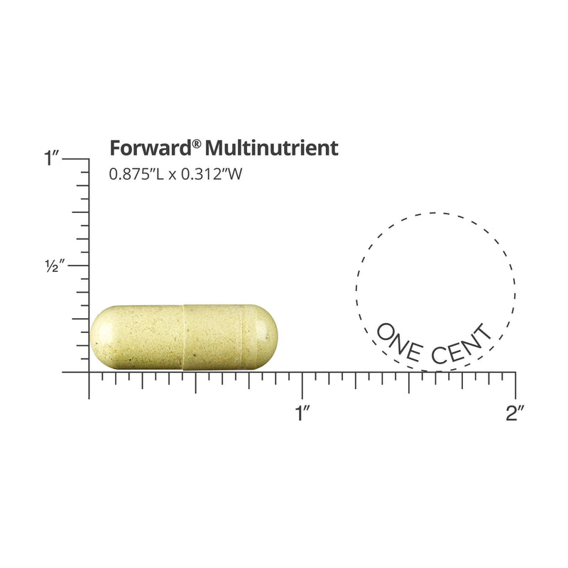 Dr. Whitaker's Forward Plus Daily Regimen - Comprehensive Multivitamin Supplement Supports Optimal Energy, Strength, Vitality, and Stamina - 60 Packets (30-Day Supply)