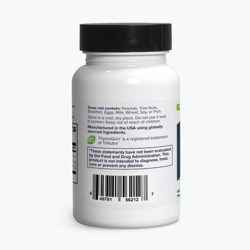 [Australia] - Cold Pressed Black Seed Oil | Only Patented USP-Grade Clinically Researched, Full-Spectrum, Cold Pressed Black Seed Oil | Standardized to 3% Thymoquinone | Low in Free Fatty Acids 1 
