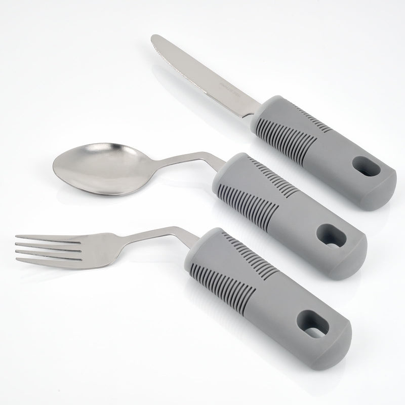 [Australia] - Bended Adaptive Utensils for Seniors 