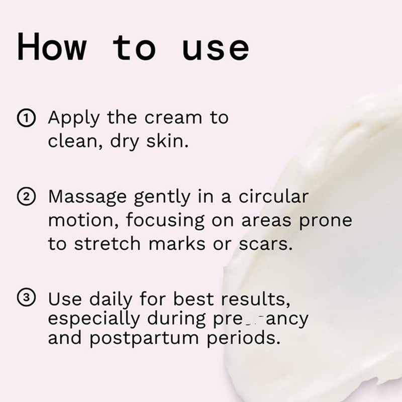 Stretch Mark Prevention Cream for Pregnancy, Stretch Mark Cream Remover, Stretch Mark Lotion for Pregnancy, Tummy Butter for Stretch Marks Pregnancy, Shea Butter Stretch Mark Removal Cream