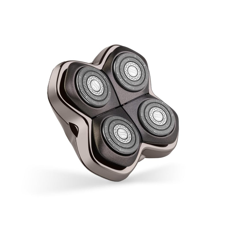 [Australia] - Skull Shaver Forte PRO 4 Head Replacement Blade Compatible with Pitbull, Palm and Butterfly Kiss razors 