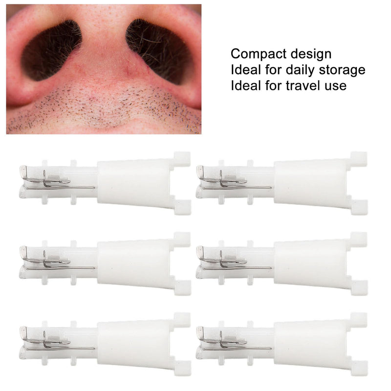 [Australia] - Pack of 20 nose hair trimmer heads, precise shaving, universal replacement clipper blade heads, compatible with ear and nose hair trimmers 