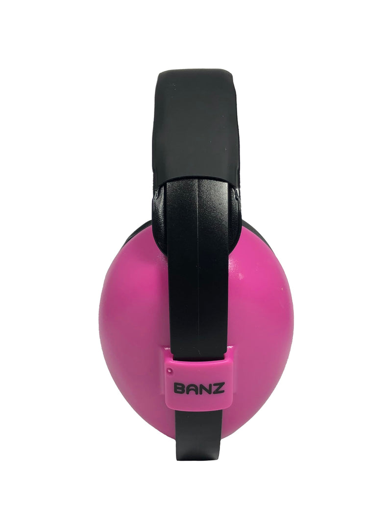 [Australia] - Banz Baby Earmuffs Magenta 