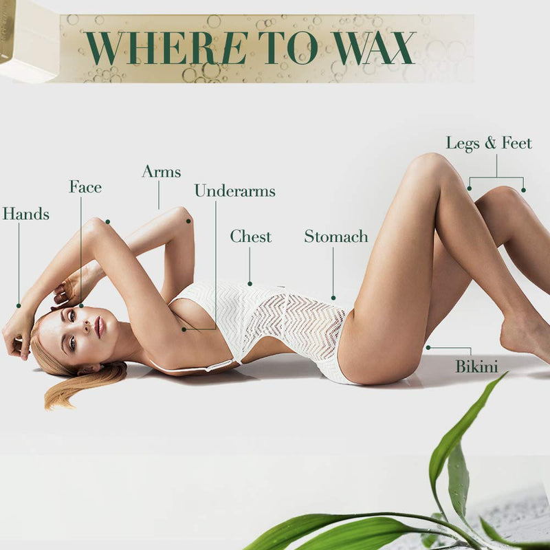 [Australia] - Clean + Easy Sensitive Roll On Wax Refill – Medium Wax Cartridge Refill for Face & Body Hair Removal, Soft Wax for Sensitive Skin, Hygienic Waxing, 3-Pack 3 Pack 