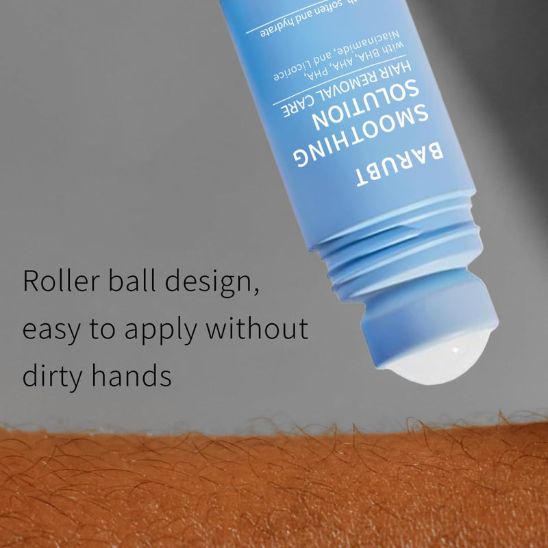 [Australia] - Ingrown Hair Treatment Serum – Smoothing Solution for Razor Bumps & Hair Removal Aftercare | Hydrating Care for Underarms, Legs, Bikini Line & Arms 
