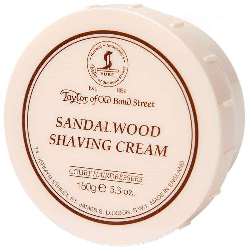 [Australia] - TAYLOR OF OLD BOND STREET Shaving Cream Sandalwood, 150 g 
