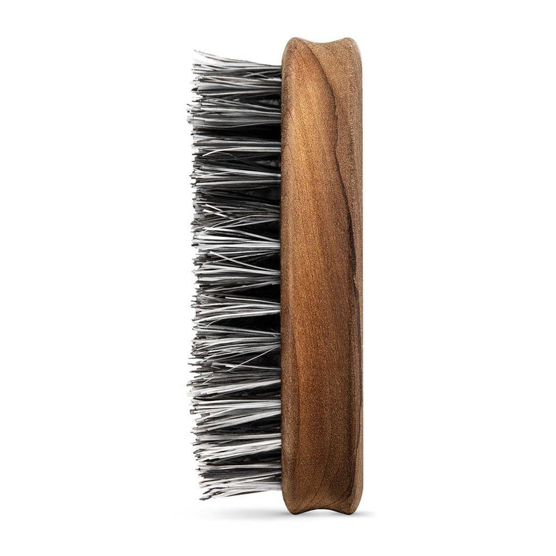 [Australia] - Beard brush · BROOKLYN SOAP COMPANY · Brush with vegan bristles - for daily beard care for a 3-day beard or full beard · Beard brush as a gift for men and for travel ✓ 