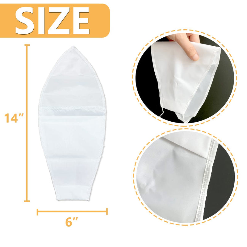 [Australia] - Open Toe Compression Sock Aid for Easy Slide - Slip Stocking Applicator to Help Assist Put On for Elderly, Disabled, Pregnant, 10 Pcs 5 Pair (Pack of 5) 