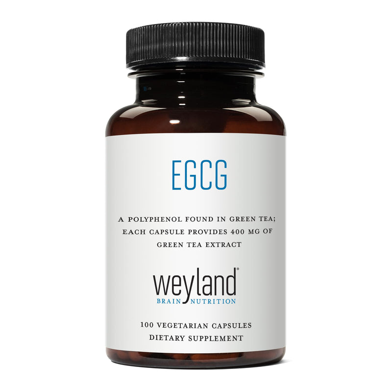 [Australia] - Weyland: EGCG from Green Tea Extract (1 Bottle) 100 Count (Pack of 1) 
