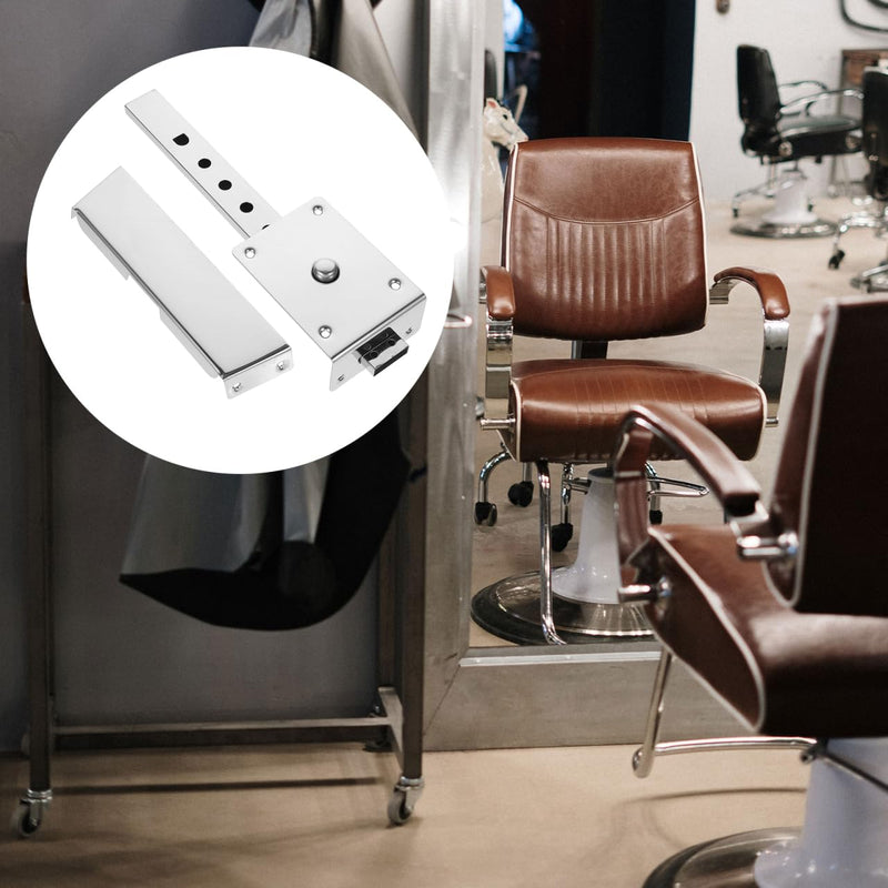 [Australia] - Barber Chair Replacement Headrest Bracket Support for Salon and Barber Chairs Ergonomic Design Easy Installation 11.65X3.14X1.69 Inches 