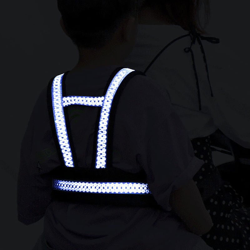 [Australia] - Holiberty Child Motorcycle Safety Harness for Kids Anti-Fall Bike Motorcycle Shoulder Belt Cycling Walking Harness Age 2-12 Blue 