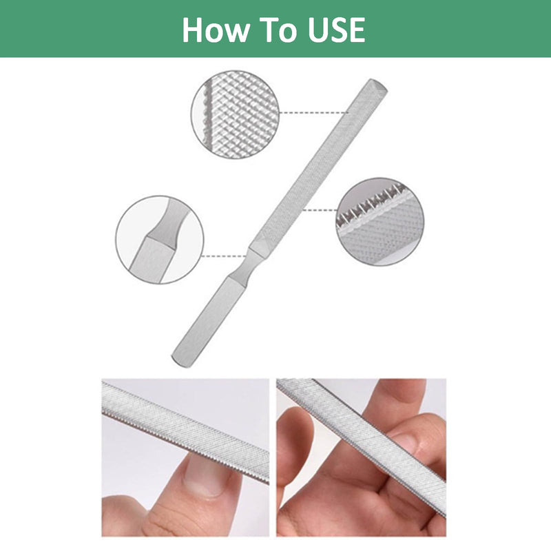 Professional Ingrown Toenail Treatment Set with Breathable Ingrown Toenail Strips,Ingrown Toenail Removal Kit,Curved Toenails Corrector Patch, Ingrown Toenail Corrector Tool Set for Home Use